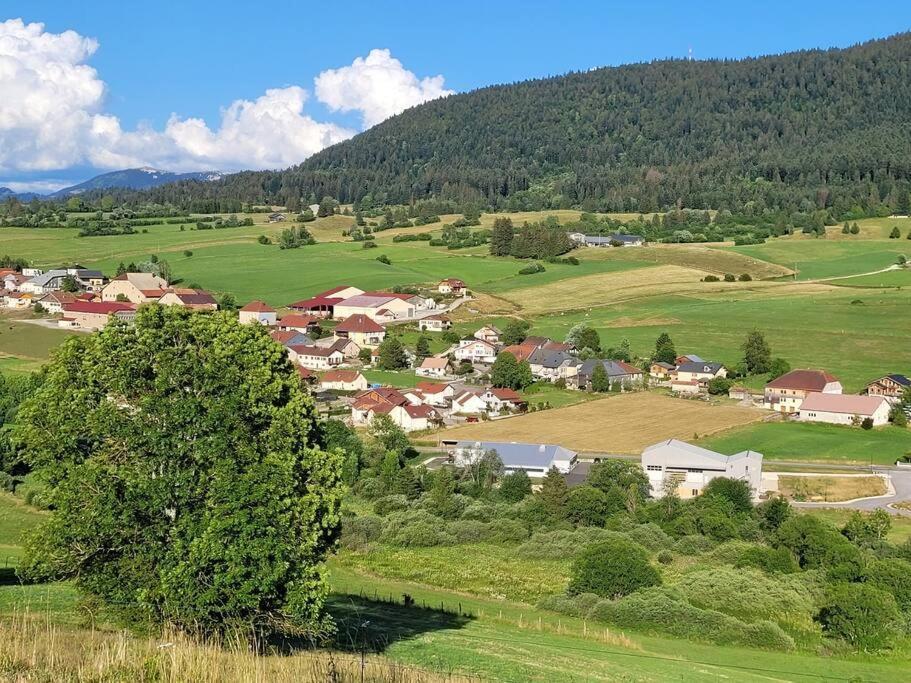 Ferienwohnung La Jolie Parenthese Longevilles-Mont-dʼOr Exterior foto